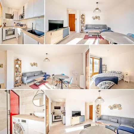 Superbe Appartement - Exposition Plein Sud Hyeres Exterior photo